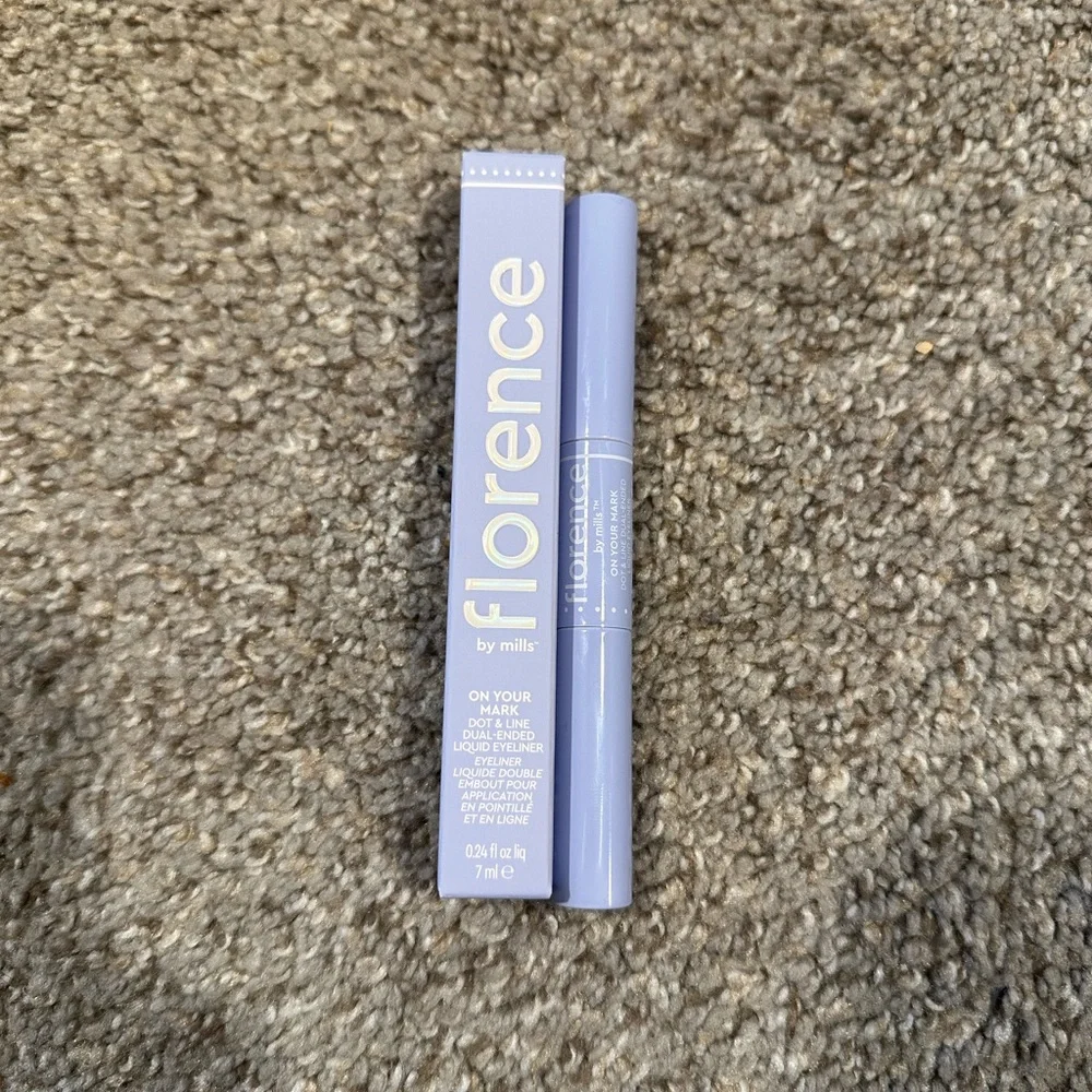 Florence by Mills Dual Ended Liquid Eyeliner- Black